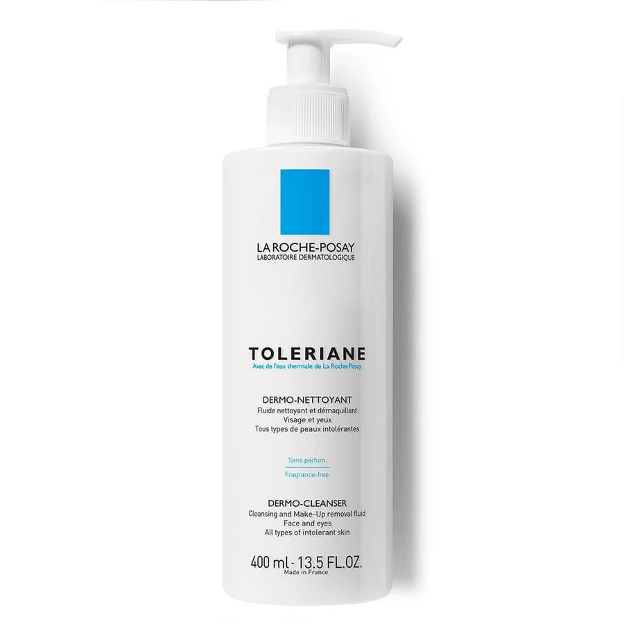 La Roche-Posay Toleriane Derma-Reinigungsfluid Gesicht und Augen 400ml