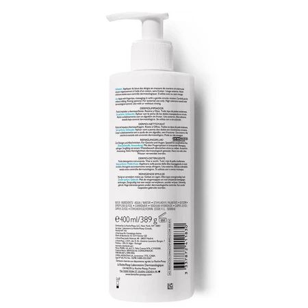 La Roche-Posay Toleriane Derma-Reinigungsfluid Gesicht und Augen 400ml