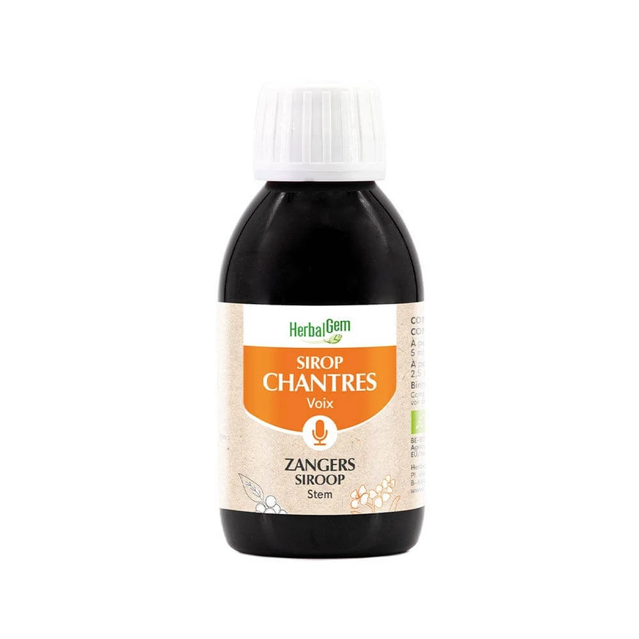 Herbalgem Bio Voice sirop 150 ml