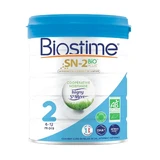 Biostime 2 Folgemilchpulver Bio 6-12 Monate 800g