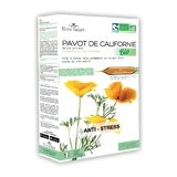 Flora Natura Amapola de California bio Antiestrés 20 ampollas