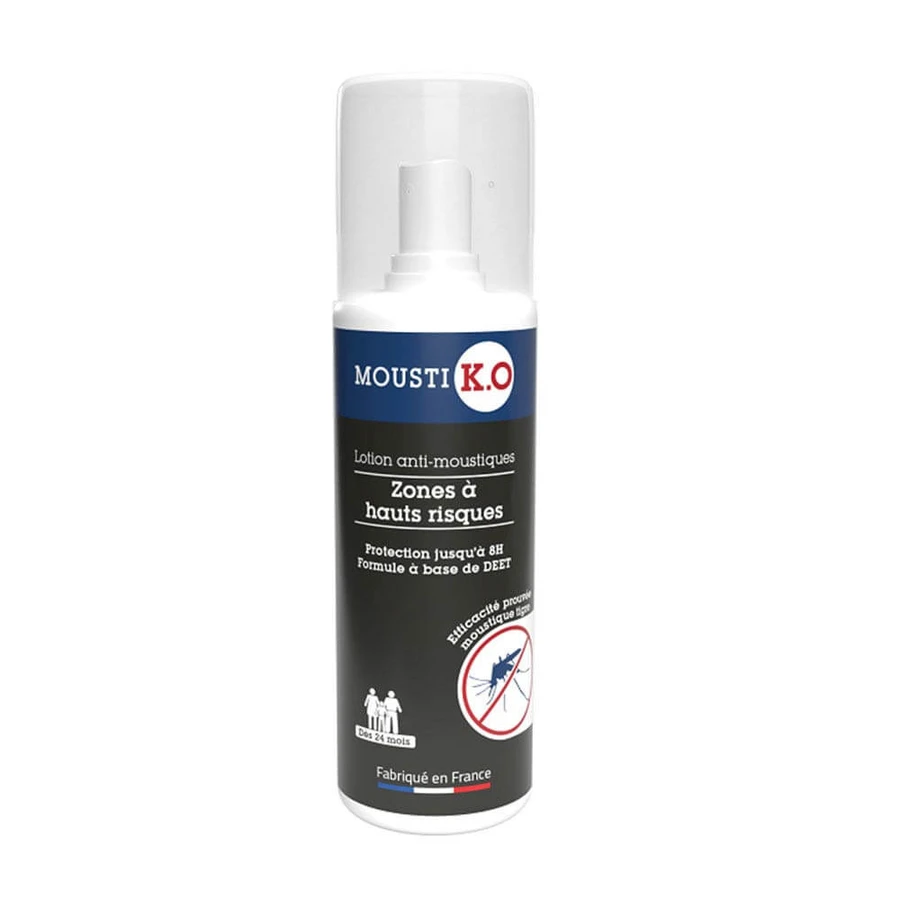 Mousti K.O Moskitoabwehrlotion - Hochrisikogebiete 100ml