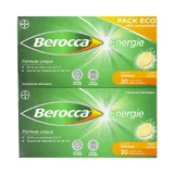 Bayer Berocca Energy Orange Flavor 60 Effervescent Tablets