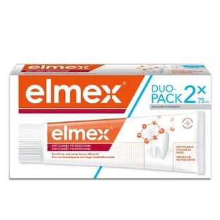 Elmex Caries Protection Professional Toothpaste 2x75ml