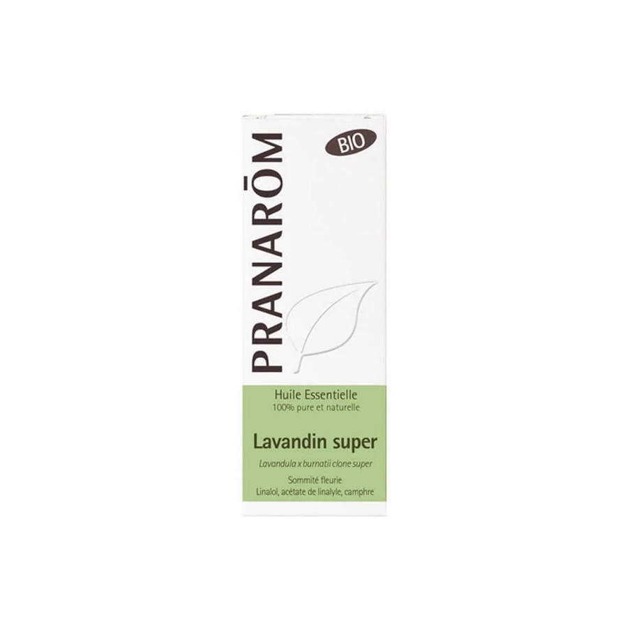 Pranarôm Oli Essenziali Olio essenziale di lavanda Super Organic 10ml