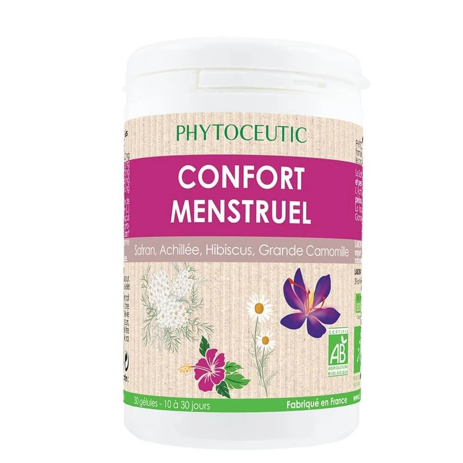 Phytoceutic Menstruatie Comfort 30 gelules
