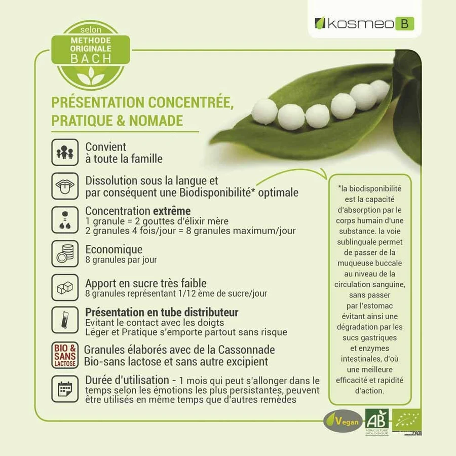Kosmeo ANGOSCIA COMPLEX GRANULES BIO 120 korrels