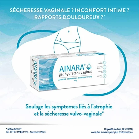Effik Ainara - Moisturizing Vaginal Gel 30g