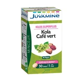 Juvamine Kola Groene Koffie 30 Tabletten
