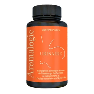 Aromalogie Aromatherapie Urine 60 capsules