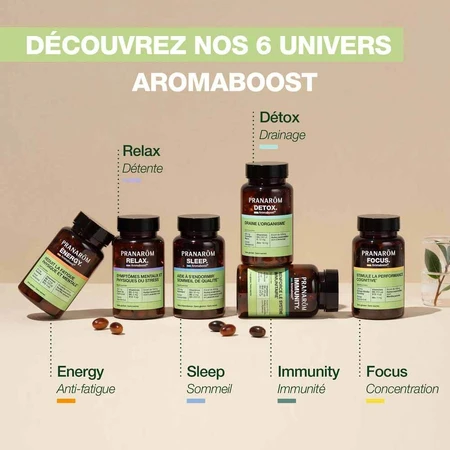 Pranarôm Aromaboost Immuniteit 60 Caspoles