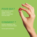 Santarome My appetite suppressant Bio Aide à la perte de poids 60 gommine