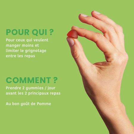 Santarome My appetite suppressant Bio Aide à la perte de poids 60 gommine