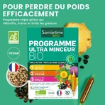 Santarome Ultra Slimming Program 30 Organic Vials Perte de poids 30 ampoules