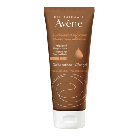 Avène Solari Self-tanning moisturizing satin gelée face and body sensitive skin 100ml