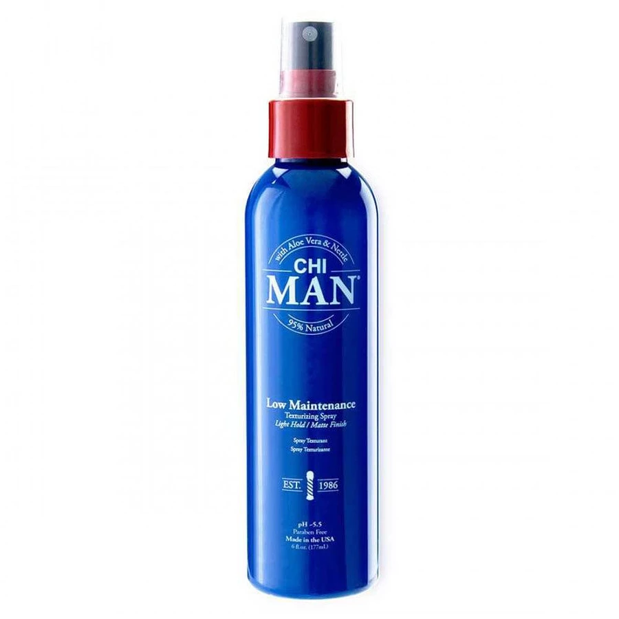 Chi Man Low Maintenance Texturising Spray teksturyzujący 177ml: ceny i cechy