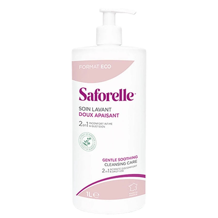 Saforelle Sanfte Reinigungsbehandlung 1L
