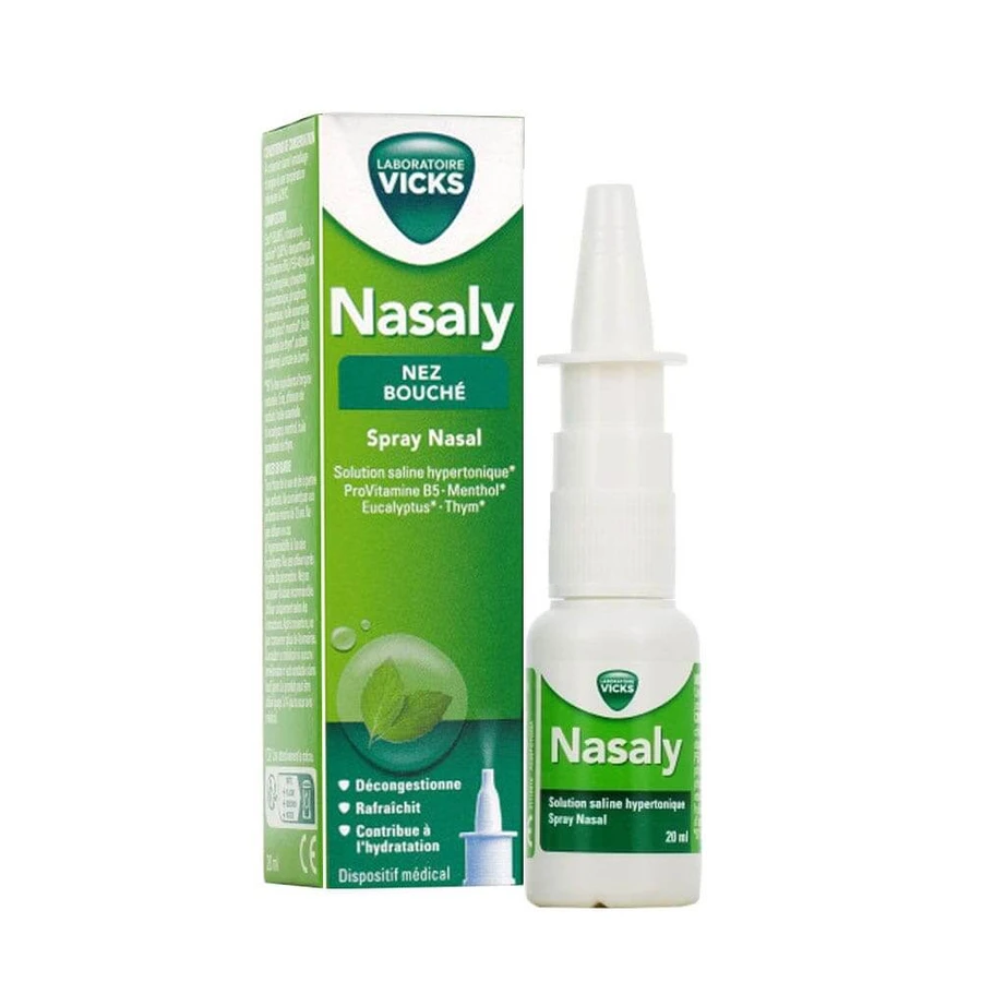 Vicks Spray Nasal Nariz Cerrada 20ml