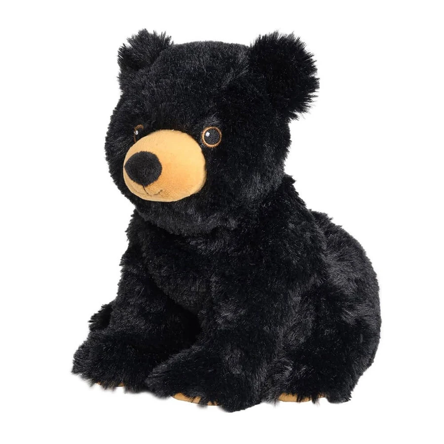 Soframar Warmies Wärmflasche Schwarzer Teddybär