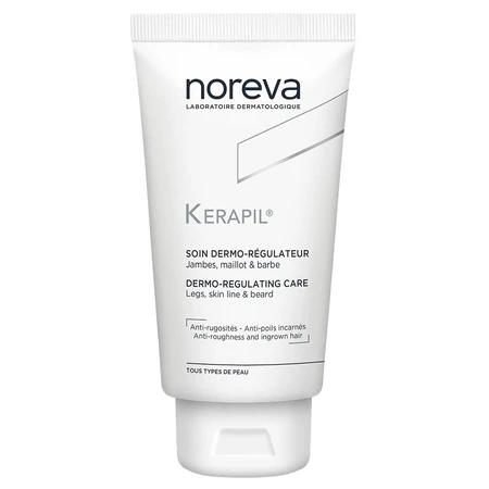 Noreva Kerapil Dermoregulierende Behandlung für Beine, Bikinizone und Bart 75ml