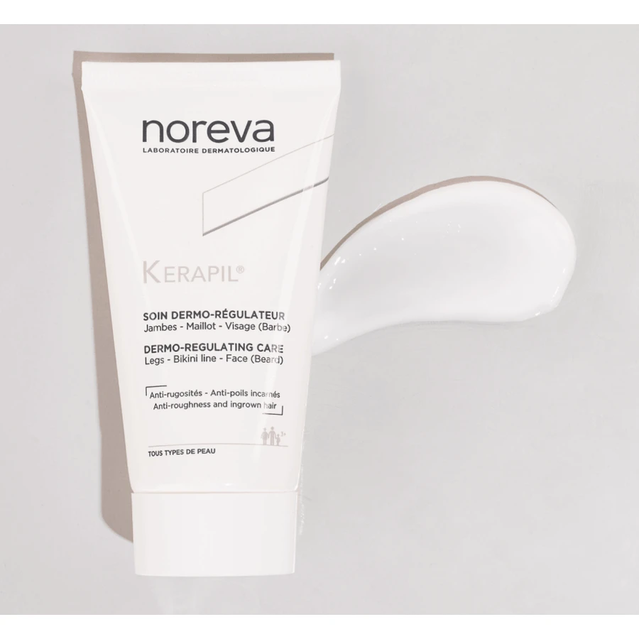 Noreva Kerapil Dermoregulierende Behandlung für Beine, Bikinizone und Bart 75ml