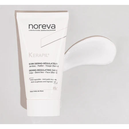 Noreva Kerapil Dermoregulierende Behandlung für Beine, Bikinizone und Bart 75ml