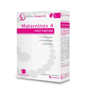 Effinov Voeding Materninov 4 Postpartum Vrouwen 30 capsules