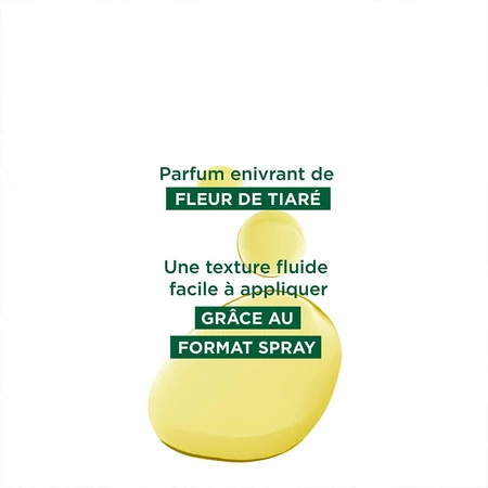 Klorane Olio protettivo per capelli con Tamanu e Monoï biologici