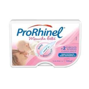 Prorhinel ergonomischer Baby-Karabiner + 2 Einwegspitzen