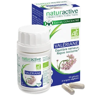Naturactive Valeriana orgánica 60 cápsulas