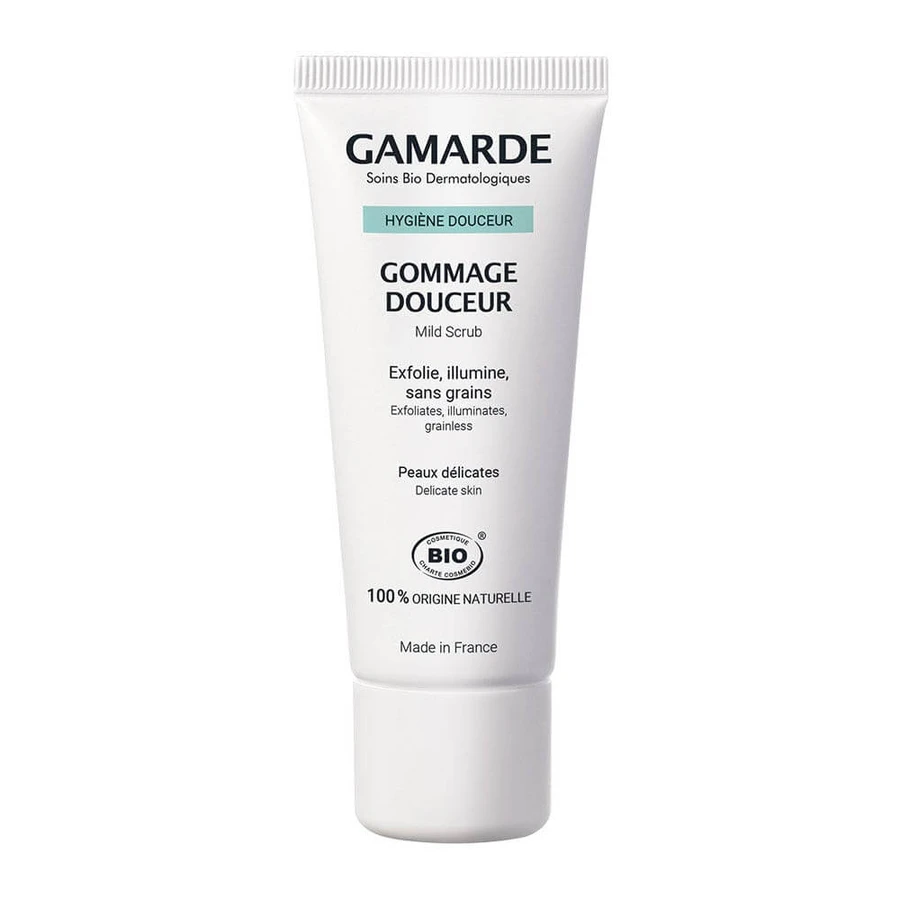 Gamarde Hygiene Sanftes Gesichtspeeling für empfindliche Haut 40 ml