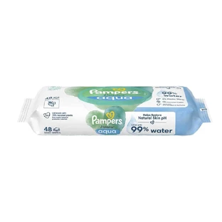 Pampers Harmonie Aqua Feuchttücher 48 Einheiten