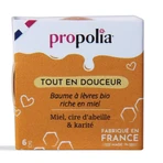 Propolia Organic Honey Rich Lip Balm A Touch of Gentle 6g