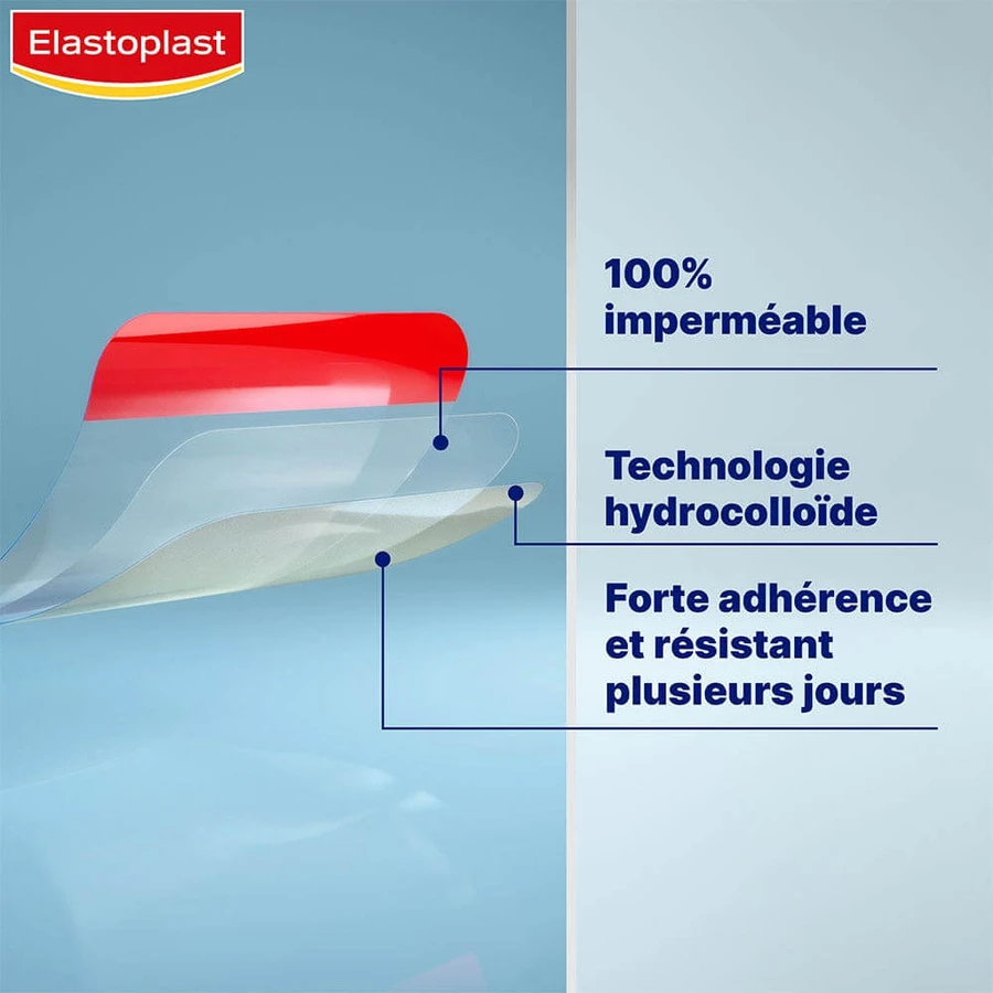 Elastoplast Dressings Zweiter Hautschutz 6 Pflaster
