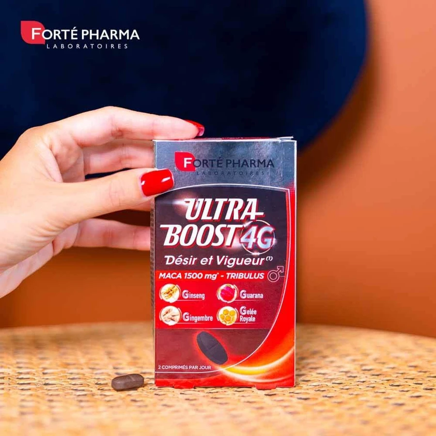 Forté Pharma Ultra Boost 4G Dorință și putere 30 comprimate