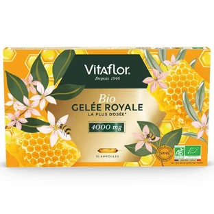 Vitaflor Koninginnengelei Bio 4000mg 10 Ampullen