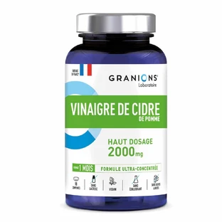Granions Vinaigre De Cidre De Pomme 2000mg 90 comprimés