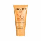 Nuxe Sun Fondant Gesichtscreme hoher Schutz SPF50 50ml