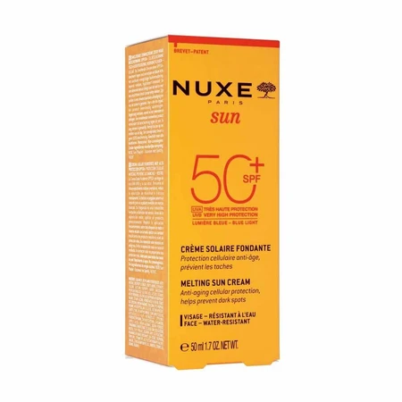 Nuxe Sun Fondant Face Cream High Protection SPF50 50ml