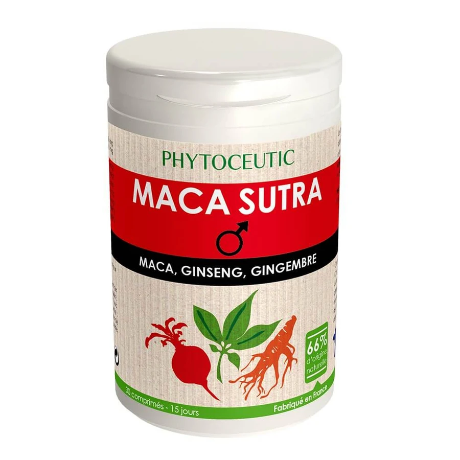 Phytoceutische Maca Sutra 30 Comprimés