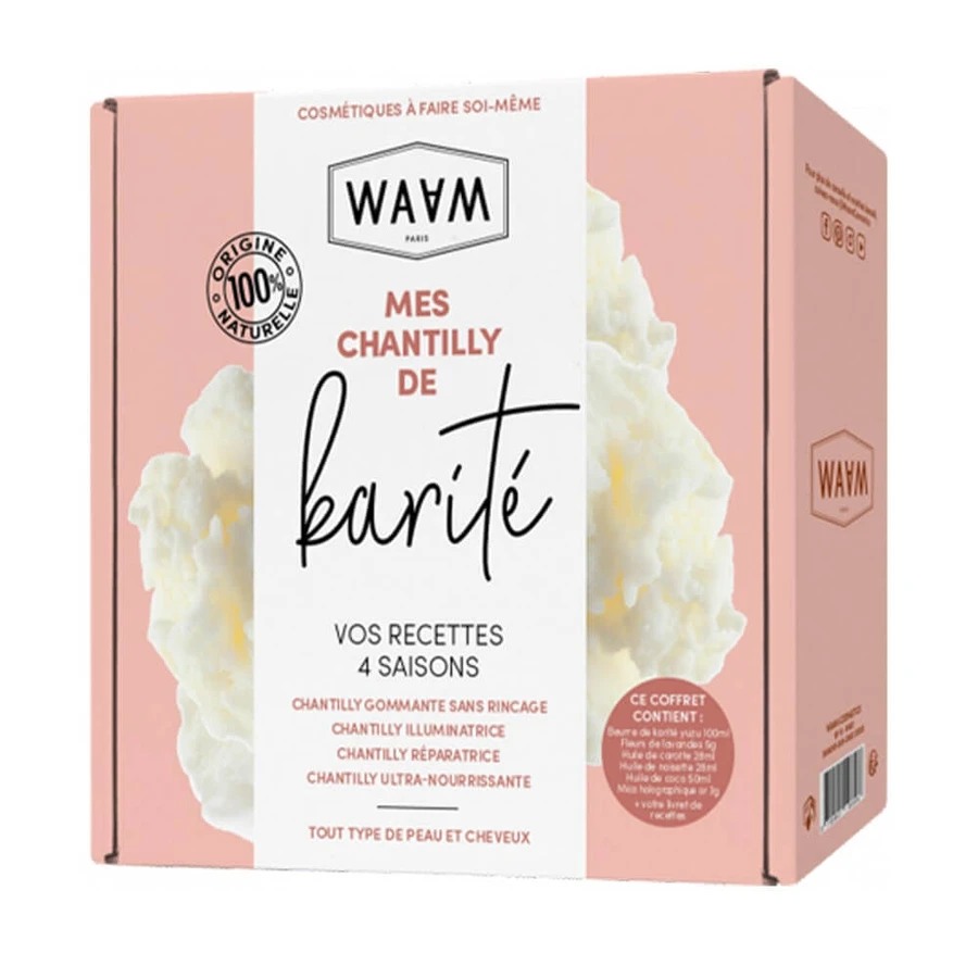 Waam Coffret Mes Chantilly de Karité