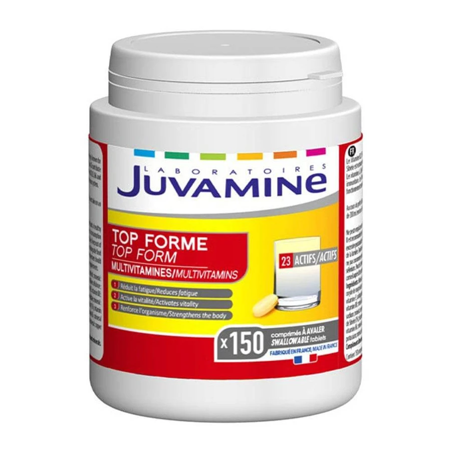 Juvamine Top Forme Multivitamins 23 Active Ingredients 150 Tablets