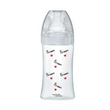 Dodie Sensation+ Vlakke Speen Fles flow 2 Anti Koliek 0-6 maanden 270ml Mathilde Cabanas Collectie
