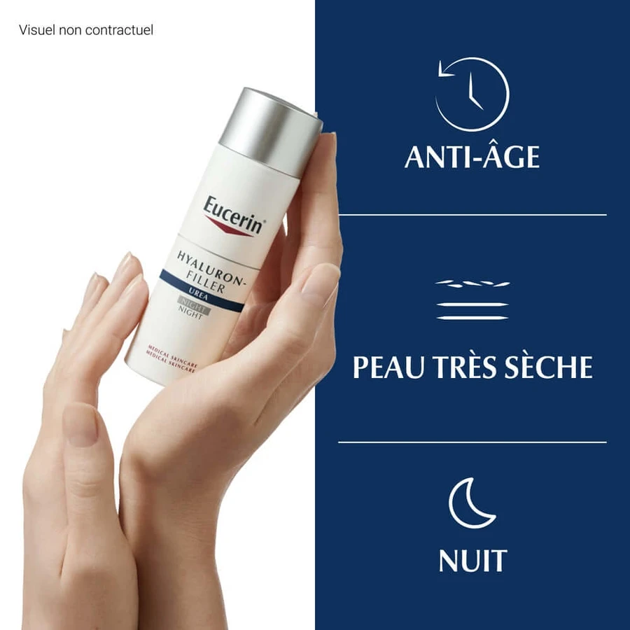 Eucerin Hyaluron-Filler Extra Riche Nachtverzorging Rijke Textuur 50ml
