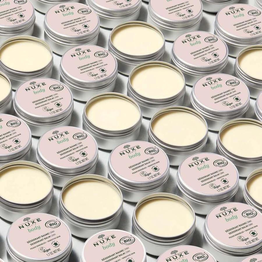 Nuxe Körper Deodorant Balsam Bio 24H 50g