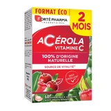 Forté Pharma Acerola Rijk aan natuurlijke vitamine C 60 kauwtabletten