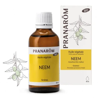 Pranarôm Aceites Vegetales Aceite Ecológico de Neem 50ml