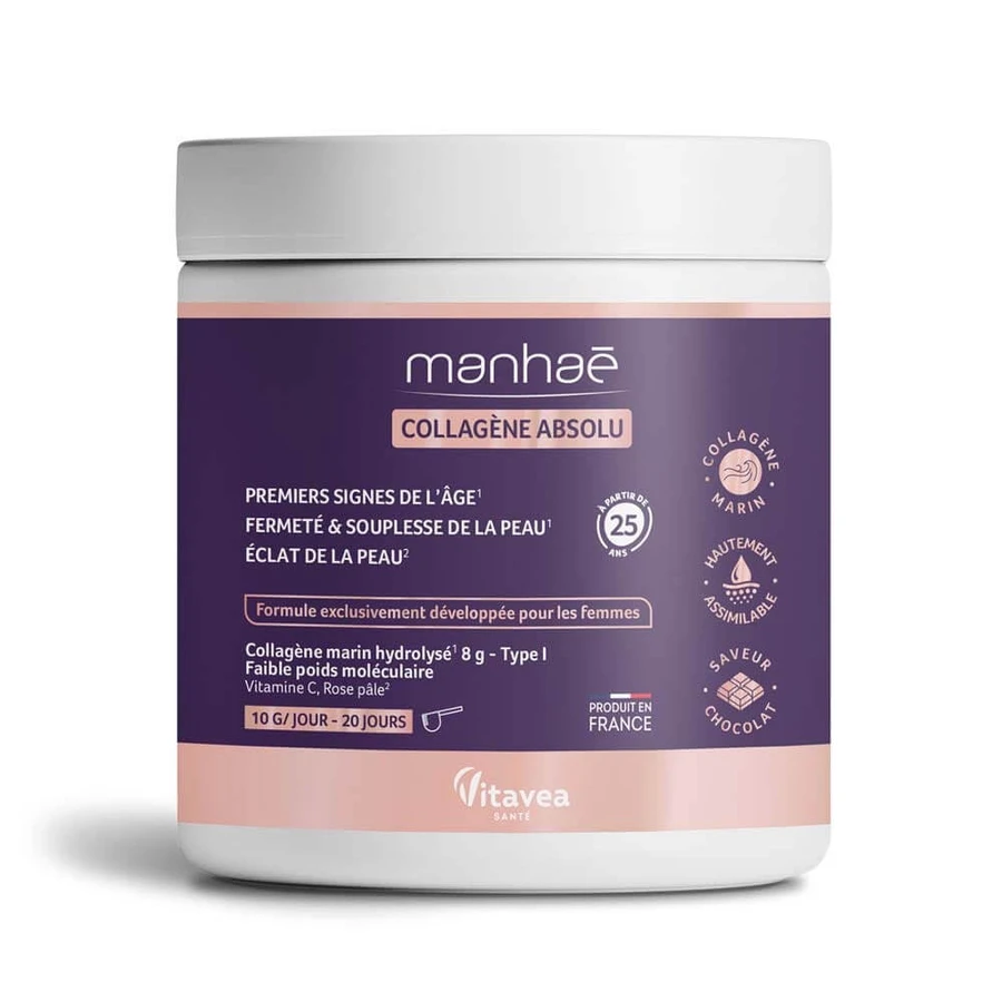 Manhaé Absolute Collagen Chocolate Flavor 200g