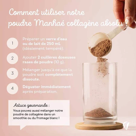 Manhaé Absolute Collagen Chocolate Flavor 200g