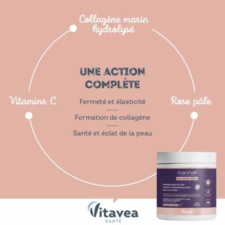 Manhaé Absolute Collagen Chocolate Flavor 200g